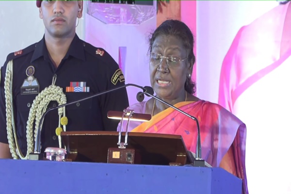 Role of education pivotal in achieving developed India by 2047: President Murmu