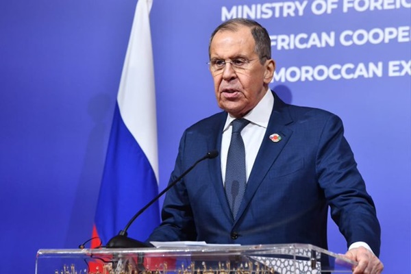 Russian FM Lavrov downplays US President Trump’s 100% tariff threat