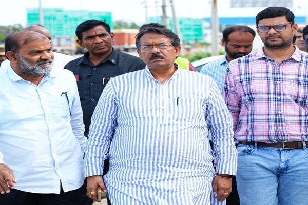 22 new Wayside Amenities to be developed across Telangana: MoS Harsh Malhotra
