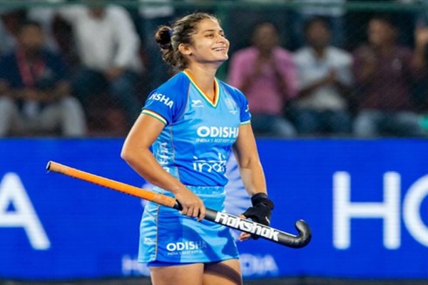 Deepika wins Poligras Magic Skill Award for solo goal against Netherlands