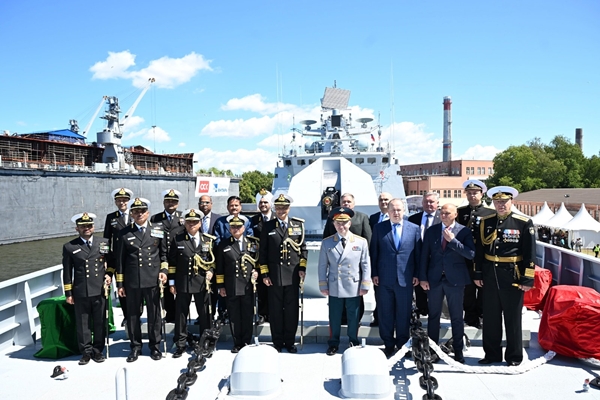 Commissiong of INS Tamal signifies India’s maritime defense capabilities