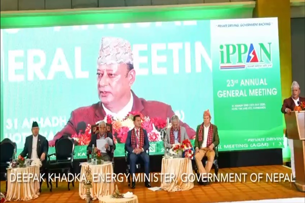 Nepal’s Energy Minister urges private sector not to panic over new upcoming bills in energy sector