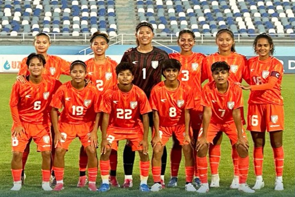 India U-20 Women beat Uzbekistan 4-1 in Tashkent friendly