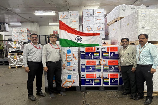 India sends 3 lakh Measles-Rubella vaccine doses to Bolivia