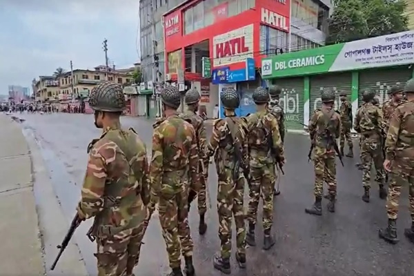 Bangladesh: Gopalganj curfew to continue until further order