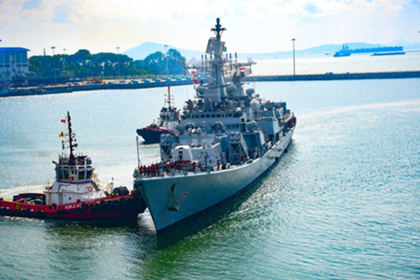 Indian Navy to participate in 32nd SIMBEX in Singapore