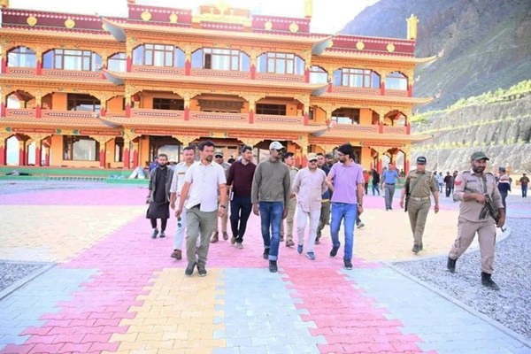 Zanskar Set to Welcome Dalai Lama; Top Officials Inspect and Finalize Arrangements
