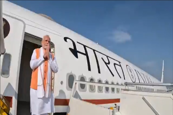 PM Modi leaves for visit to Ghana, Trinidad, Argentina, Brazil & Namibia to deepen global South ties