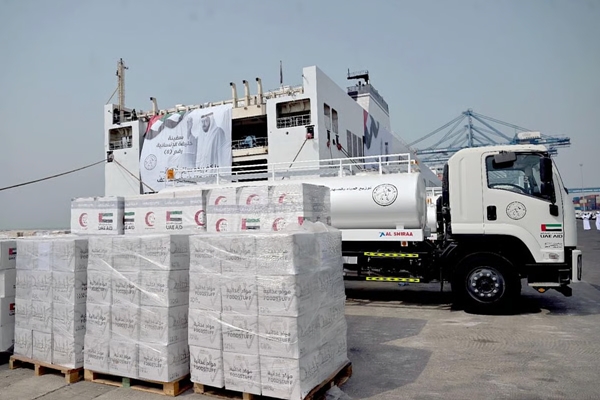 UAE Dispatches Largest Humanitarian Aid Ship to Gaza Amid Deepening Crisis
