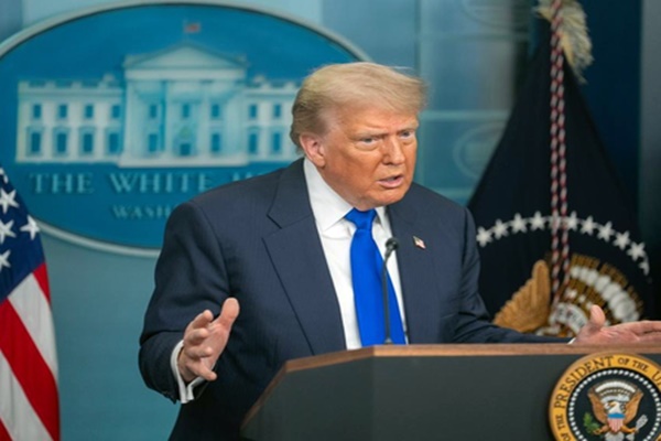 US President Trump signs executive order terminating Syria sanctions: White House