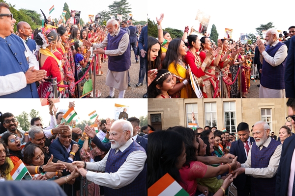 PM Modi touched by warm welcome in London, says visit will boost India-UK economic ties