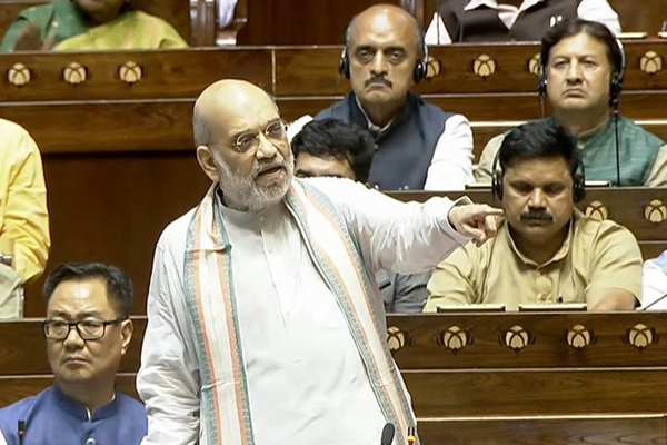 Modi govt committed to make J&K terrorism-free: HM Amit Shah