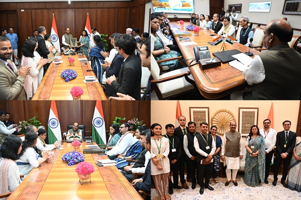 IIS officers must tell India’s story with integrity, credibility: LS Speaker Om Birla
