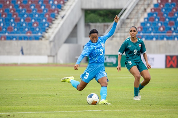 India beat Iraq 5-0 in AFC Women’s Asian Cup 2026 Qualifiers