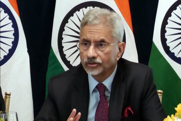 EAM Jaishankar questions Western nations’ silence on terrorism, calls for unified global stand