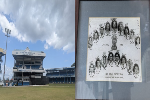 Queen’s Park Oval: Symbol of India-Trinidad cricket bond, cultural connection