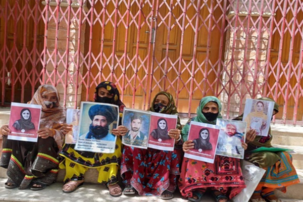 Rights body raises concerns over forcible disappearance of 6 Baloch men by Pakistani forces
