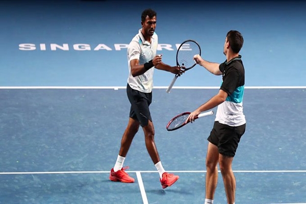 Wimbledon: India’s N Sriram Balaji reaches Men’s Doubles 2nd round