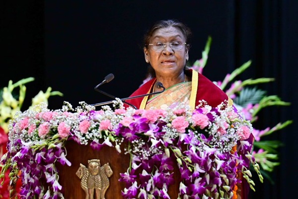 President Murmu to inaugurate Mahayogi Guru Gorakhnath AYUSH University in Gorakhpur