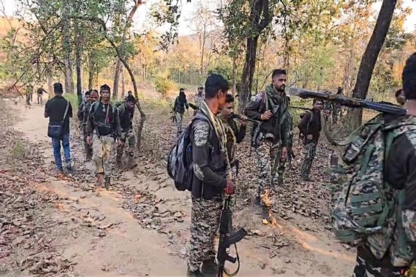 Chhattisgarh: 4 Maoists killed in encounter with security forces in Bijapur   