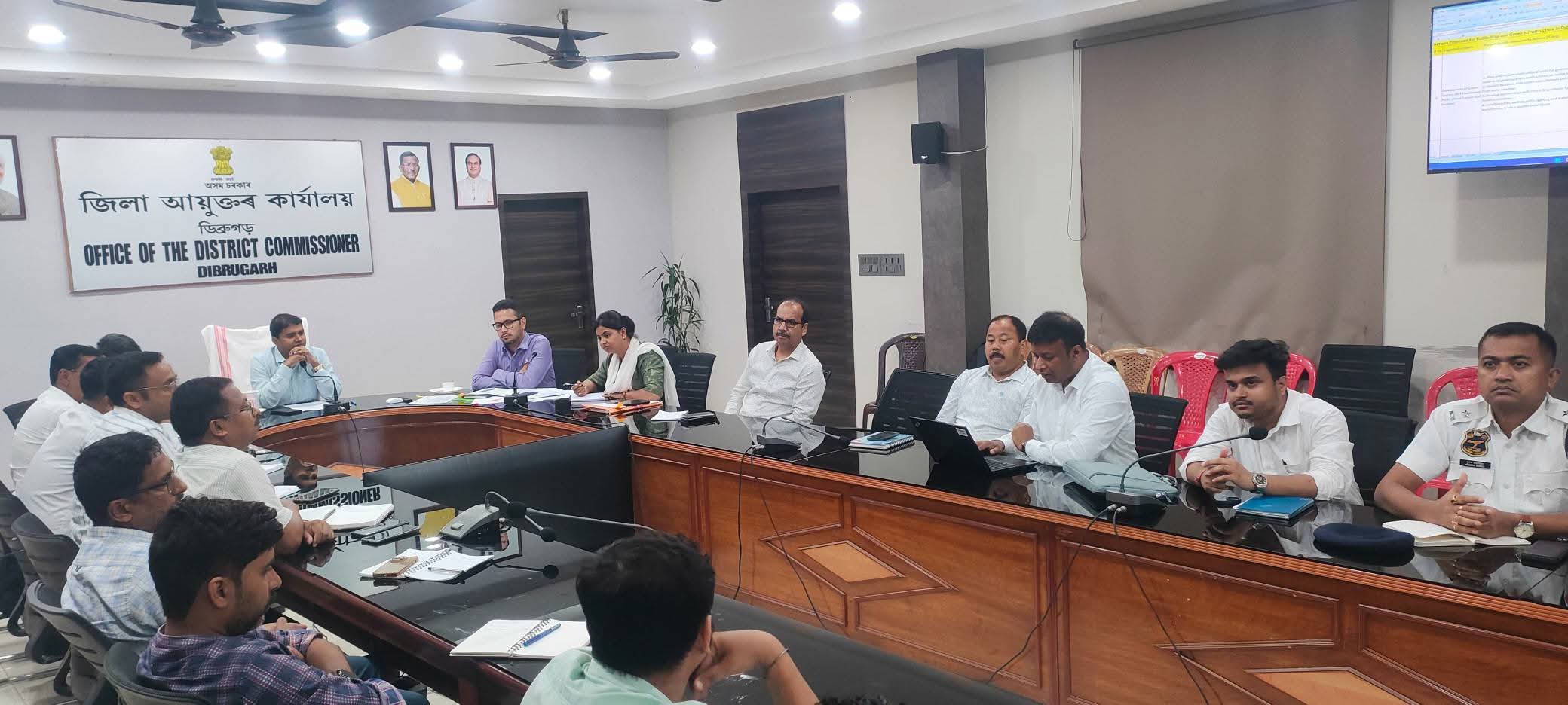 ৰাজ্যৰ নগৰাঞ্চলৰ সুপৰিকল্পিত-দ্ৰুত বিকাশৰ বাবে গৃহ নিৰ্মাণ আৰু নগৰ পৰিক্ৰমা বিভাগৰ বিশেষ ব্যৱস্থা