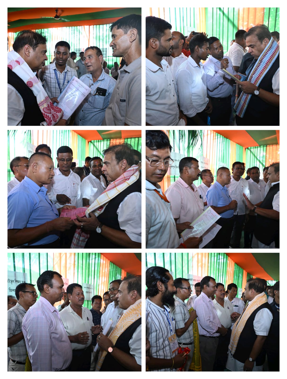 তামুলপুৰত ৰাজ্য চৰকাৰৰ কল্যাণকামী আঁচনিসমূহৰ ৰূপায়ণ আৰু অগ্ৰগতি সন্দৰ্ভত মুখ্যমন্ত্ৰীৰ পর্যালোচনা বৈঠক