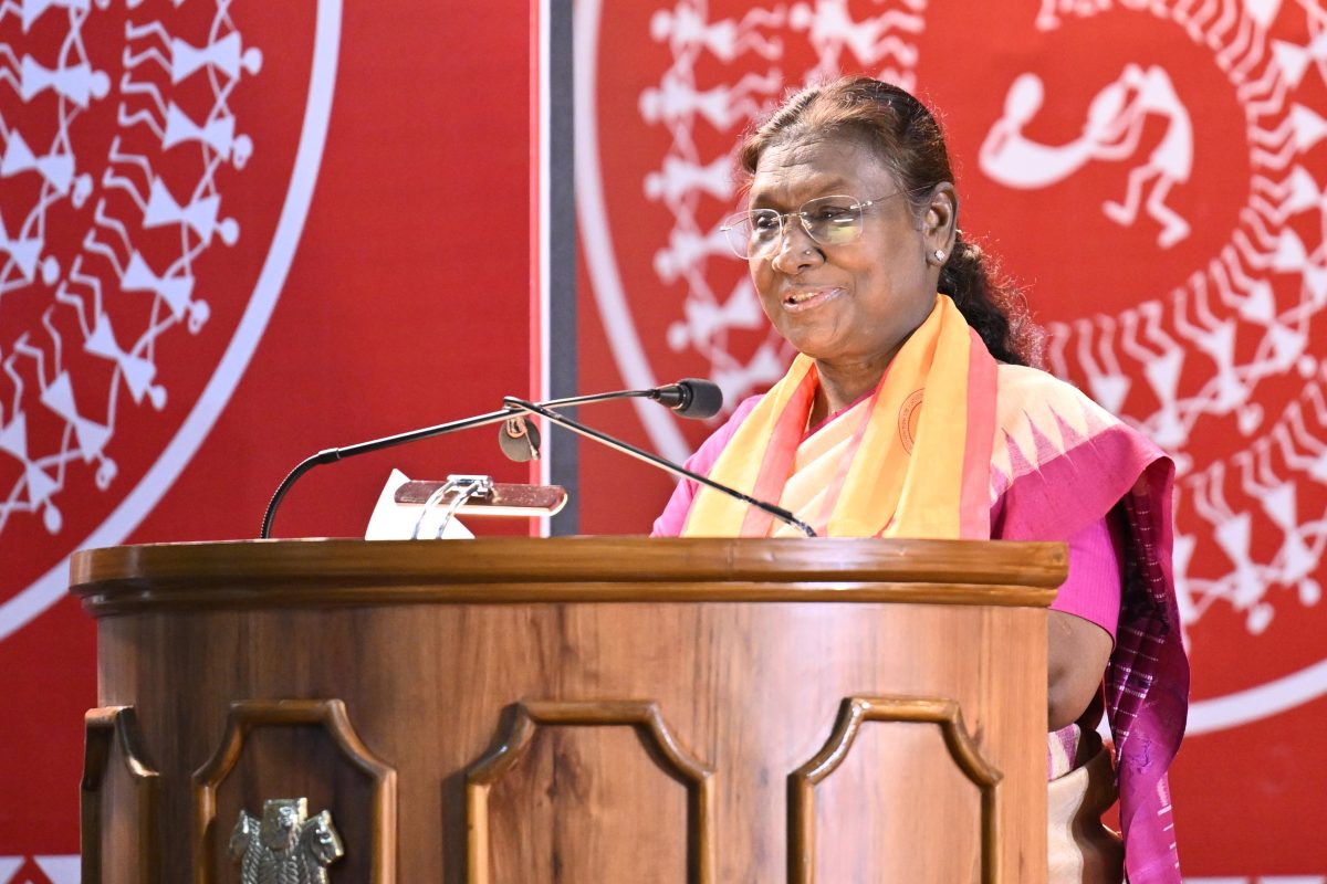 भारत दुनिया के एक स्वास्थ्य सेवा केंद्र में बदल गया है- राष्ट्रपति द्रौपदी मुर्मु