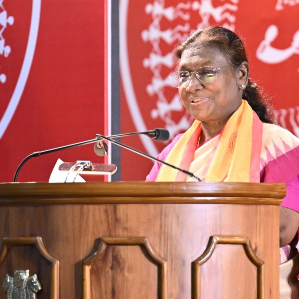 India emerging as global healthcare hub: President Murmu at AIIMS-Bhubaneswar convocation