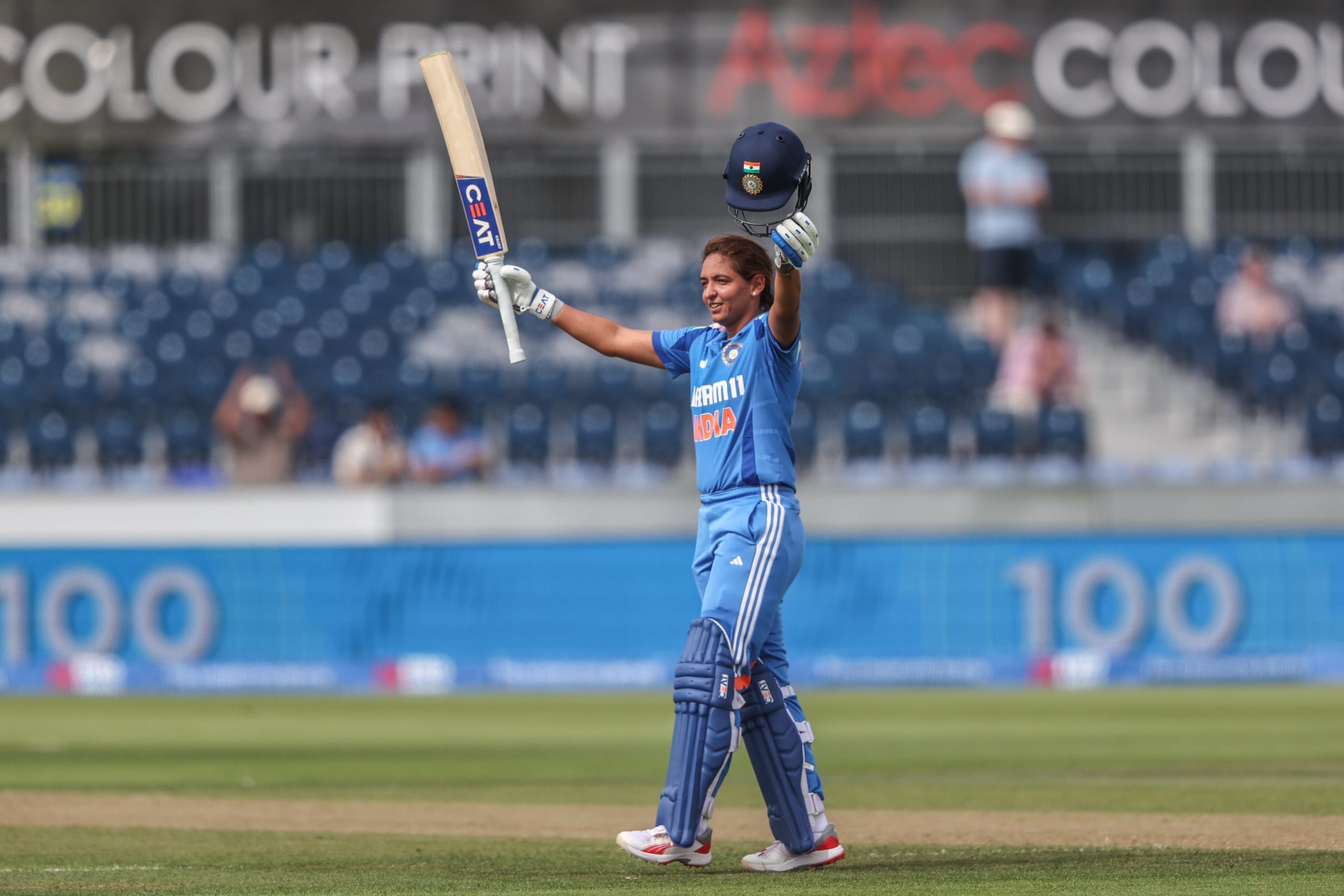 Women’s Cricket: India set target of 319 runs against England in series deciding final ODI