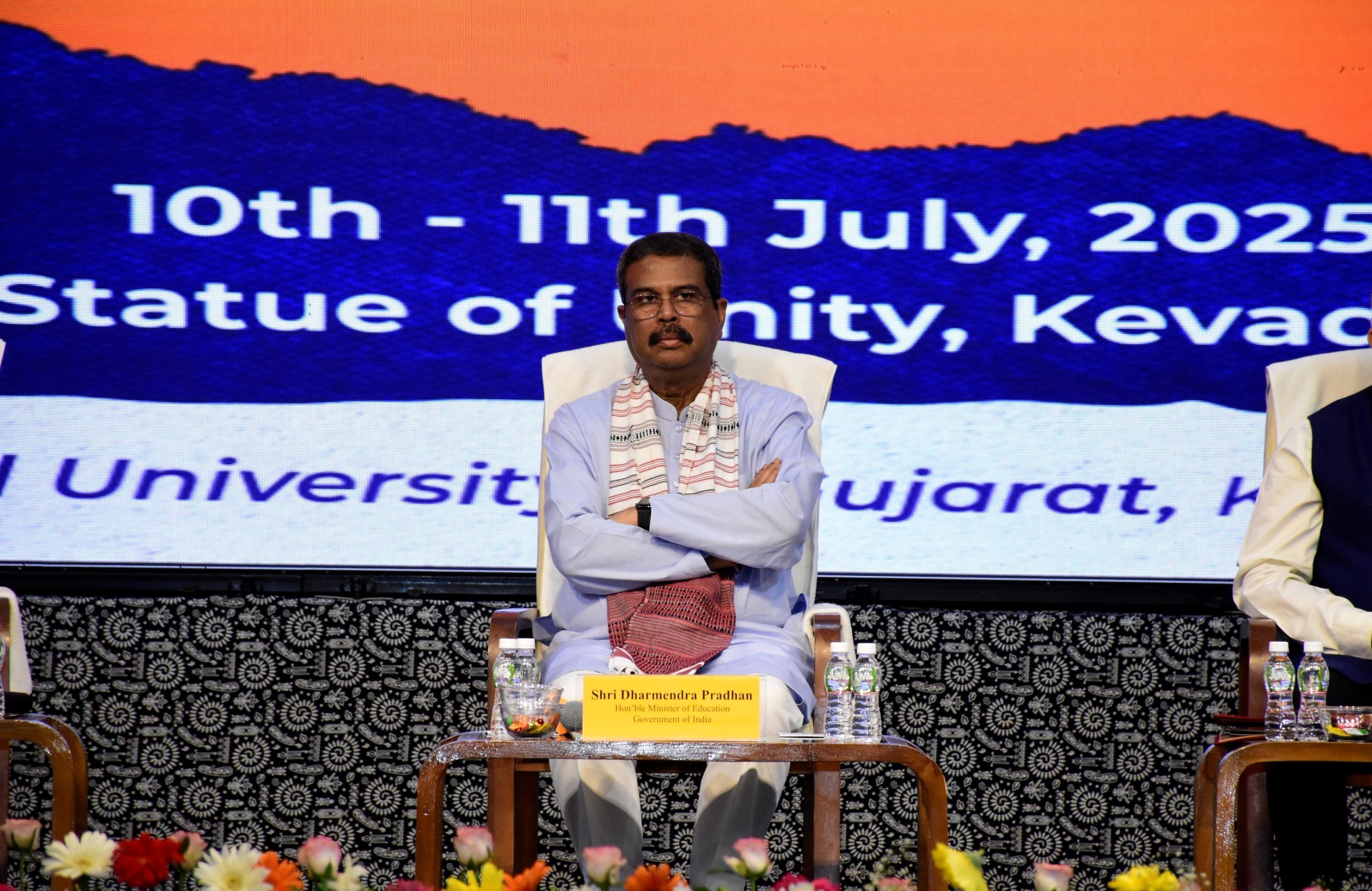 કેન્દ્રીય શિક્ષણ મંત્રીએ કહ્યું, દેશની વિશ્વ-વિદ્યાલયો વિકસિત ભારતના ધ્યેયને સાકાર કરવામાં મુખ્ય ભૂમિકા ભજવશે