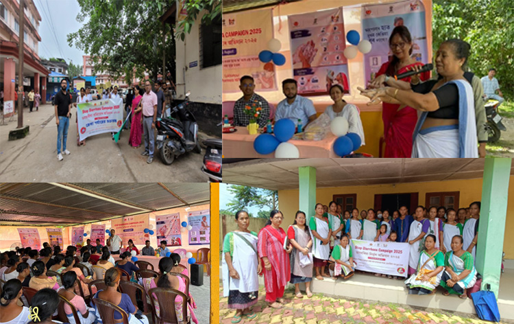 ৰাজ্য চৰকাৰৰ স্বাস্থ্য বিভাগৰ উদ্যোগত জিলাই জিলাই ডায়েৰীয়া প্ৰতিৰোধ অভিযান