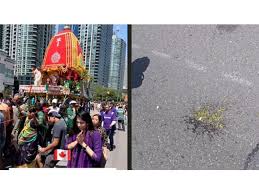 टोरंटोमध्ये रथ यात्रेदरम्यान झालेल्या विघातक कृत्याचा भारताकडून तीव्र निषेध