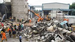 तेलंगणा औषधनिर्माण कारखान्यात झालेल्या स्फोटात मृतांची संख्या ३५ वर