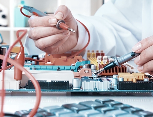 ملک میں الیکٹرانکس کی پیداوار میں پچھلے 10 سالوں میں چھ گنا اضافہ ہوا