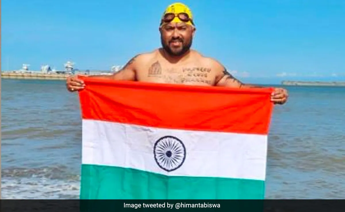 এলভিচ আলী হাজৰিকা দুবাৰকৈ সফলতাৰে ইংলিচ চেনেল সাতুৰি পাৰ হোৱা প্ৰথমগৰাকী অসমীয়াৰূপে পৰিগণিত