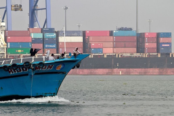 Country’s exports rise by nearly 6% in 1st qrt of current fiscal