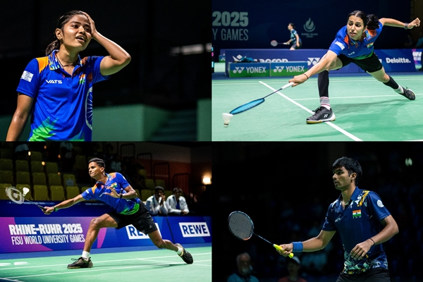 India Wins Historic Bronze in Badminton at FISU World University Games