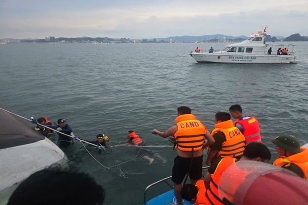 At least 27 Dead, 14 Missing After Tourist Boat Capsizes in Vietnam’s Halong Bay