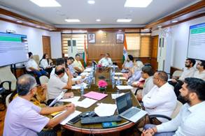 पीएम विकास स्कीम के अंतर्गत अधिकार-प्राप्त समिति की तीसरी बैठक नई दिल्ली में हुई