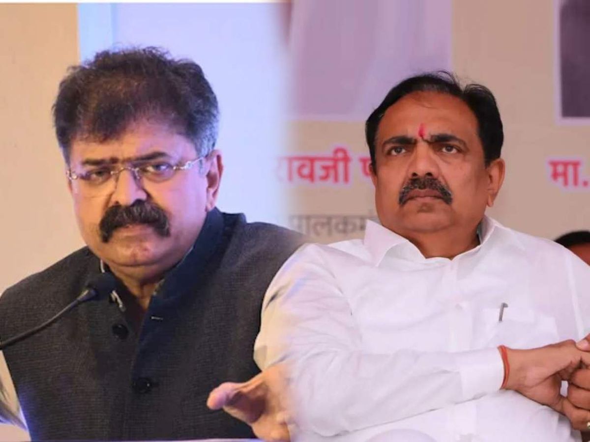जयंत पाटील यांच्या राजीनामाच्या वृत्ताचं जितेंद्र आव्हाड यांच्याकडून खंडन