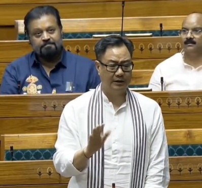 ১৯৬২ চনৰ যুদ্ধৰ পাছৰে পৰা চীনে অৰুণাচল প্ৰদেশত প্ৰৱেশ কৰিবলৈ অথবা ভূমি দখল কৰিবলৈ সমৰ্থ হোৱা নাইঃ কিৰেণ ৰিজিজু