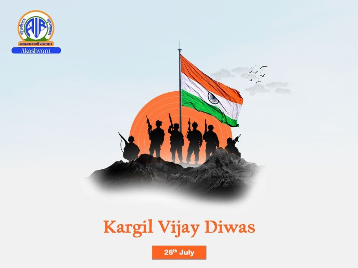 President Droupadi Murmu & PM Modi pay tributes on Kargil Vijay Diwas