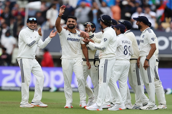 India one wickets away from winning 2nd Test of Anderson-Tendulkar Trophy in Birmingham