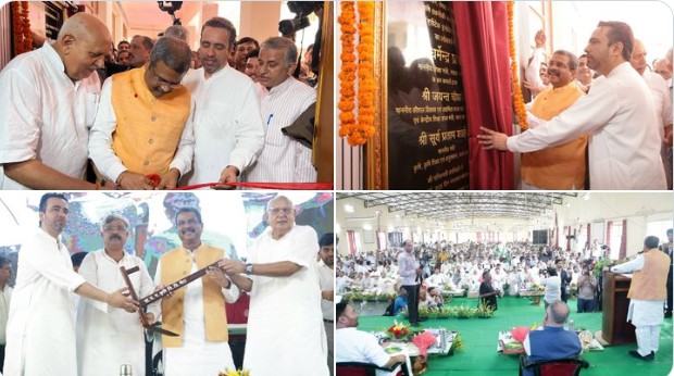 शिक्षा मंत्री धर्मेन्‍द्र प्रधान ने मेरठ के सरदार वल्‍लभ भाई पटेल क‍ृषि विश्‍वविद्यालय में कृषि प्रौद्योगिकी नवाचार केन्‍द्र का उद्घाटन किया