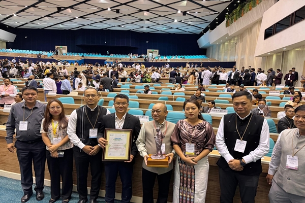 Mizoram: Lunglei Wins ‘Promising Swachh Shehar of Mizoram’ at Swachh Survekshan 2025