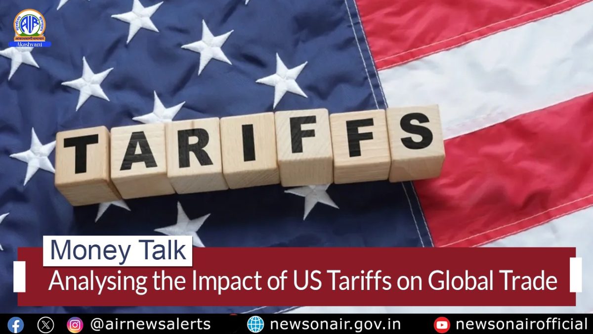 Money Talk : Analysing the Impact of US Tariffs on Global Trade