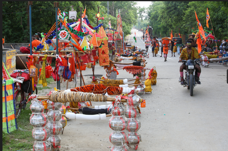 Haridwar Overflows with Devotees as Kanwar Yatra Enters Final Stage; Over 2.5 Crore Pilgrims Depart with Ganga Water