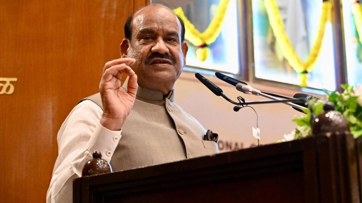 Lok Sabha Speaker Om Birla inaugurates 7th Annual International Conference of the Innovative Physician Forum