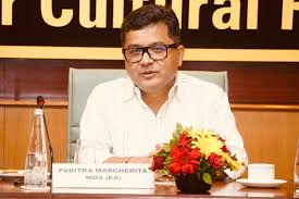 বৈদেশিক পৰিক্ৰমা দপ্তৰৰ ৰাজ্য মন্ত্ৰী পবিত্ৰ মাৰ্ঘেৰিটাই অহা ১৮-২৫ জুলাইলৈ দক্ষিণ আফ্রিকা ভ্ৰমণ কৰিব