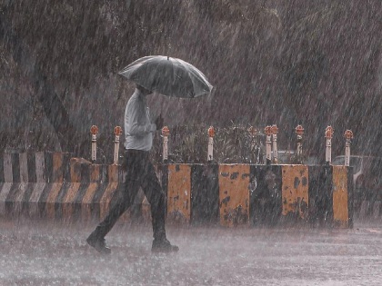 मुंबईसह संपूर्ण कोकण किनारपट्टीवर आज आणि उद्या मुसळधार पावसाचा हवामान विभागाचा इशारा